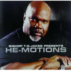 He Motions The Message TD Jakes Audio CD