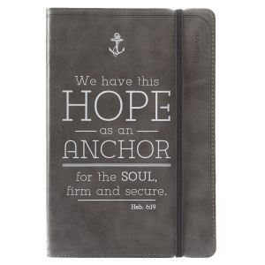 Hope Is An Anchor Flexcover with Elastic Closure Journal