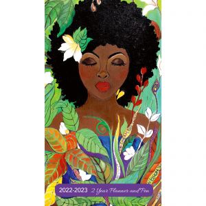 I am Life 2022 Black Art Two Year Checkbook Planner