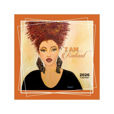 I Am Radiant 2026 Afrocentric Calendar