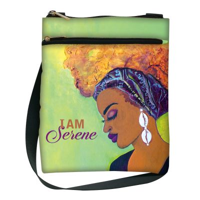 I Am Serene Afrocentric Travel Purse