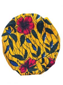 Jungle Bae Bonnet Bhabie Ankara Print  African Hair Bonnet #2