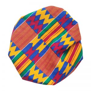 Color Me Pretty Bonnet Bhabie Ankara Print African Hair Bonnet #2