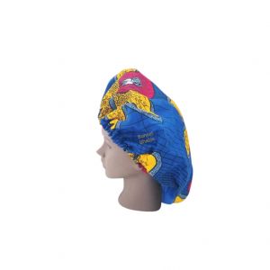 Orange Lily Anaka Hair Bonnet #2