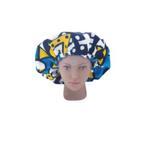 Benin Bonnet Bhabie Ankara Print African Hair Bonnet