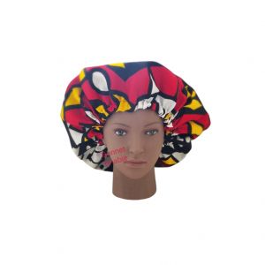 Congo Bonnet Bhabie Ankara Print African Hair Bonnet