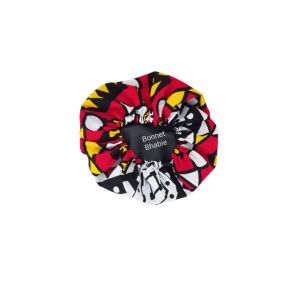 Congo Bonnet Bhabie Ankara Print African Hair Bonnet #4