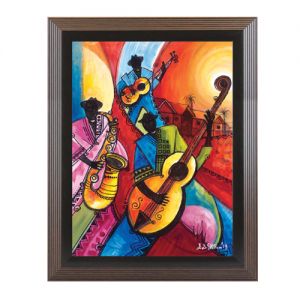 Jazz African American Framed Art