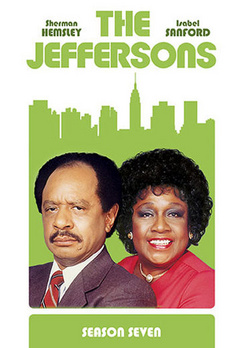 The Jeffersons Complete Season 7