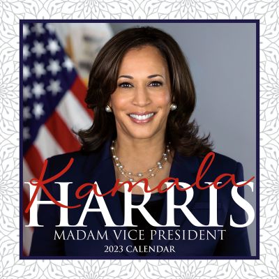 Madam Vice President Kamala Harris 2023 Wall Calendar