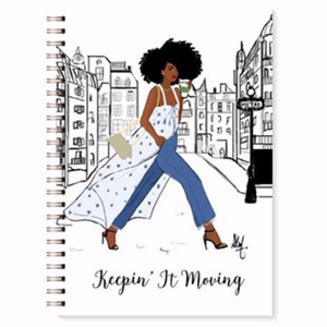 Keepin It Moving African American Spiral Journal