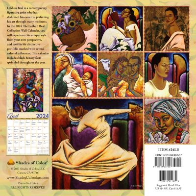 The Lashun Beal Collection 2024 African American Calendar #2