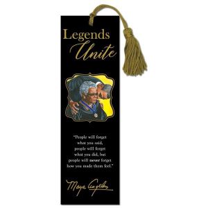 Legends Unite Afrocentric Bookmark