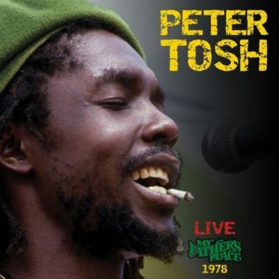 Peter Tosh Live At My Father's Place Vinyl Record