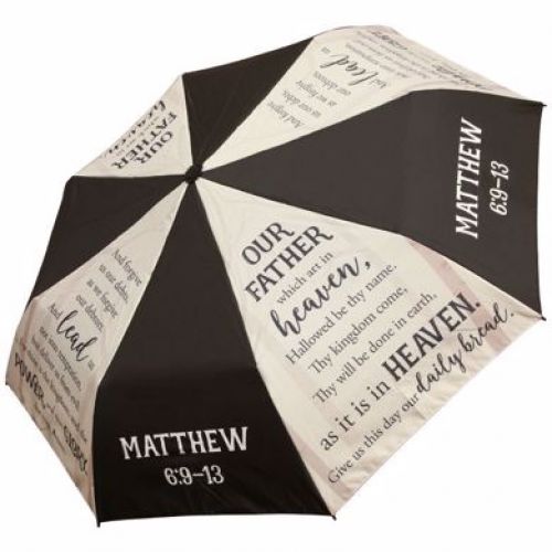 Lords Prayer Umbrella