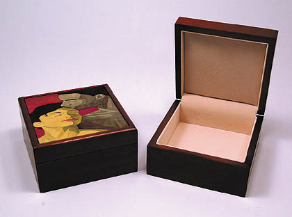 Love Tones Keepsake Box