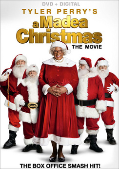 A Madea Christmas Movie Dvd by Tyler Perry