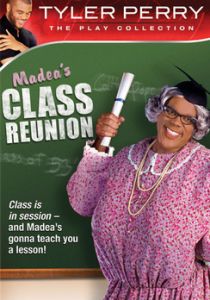Madea's Class Reunion Tyler Perry Stage Play DVD