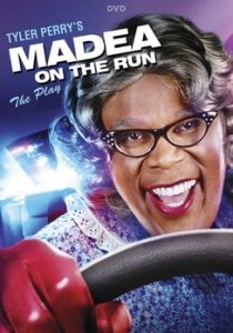 Tyler Perry Madea on the Run Black Stage Play DVD