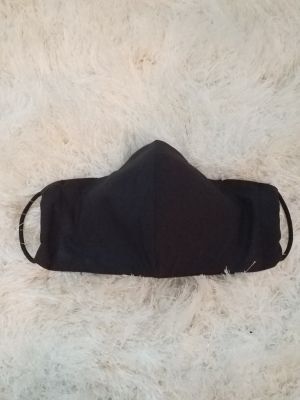 Black Protective Reusable Face Mask