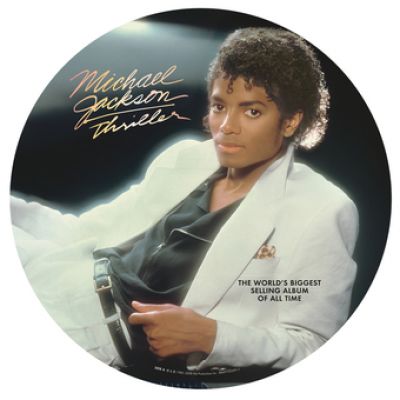 Michael Jackson Thriller Vinyl Picture Disc Record