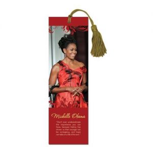 Michelle Obama Bookmark