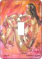 Michelle African American Switch Plate Cover 