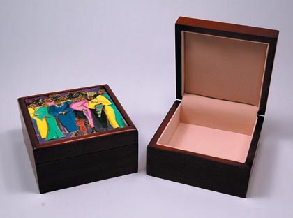 Million Woman March Keepsake Box