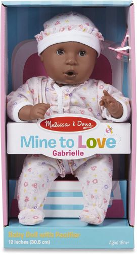 Mine to Love Gabrielle 12 inch  African American Baby Doll #2