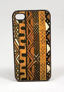 Mudcloth III African American Iphone case