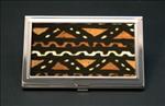 Mudcloth African American Business Card Credit Card Case