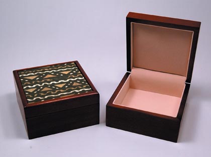 Mudcloth Keepsake Box