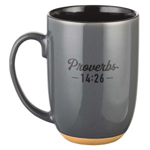 My Dad My Hero Proverbs 14:26 Mug #2