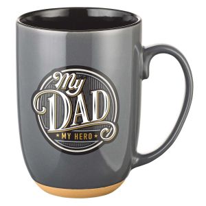 My Dad My Hero Proverbs 14:26 Mug