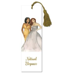 Natural Elegance Afrocentric Bookmark