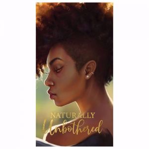 Naturally Unbothered 2022 African American 24 Month Checkbook Planner