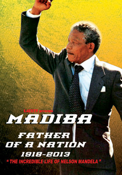Madiba Nelson Mandela Father of a Nation DVD