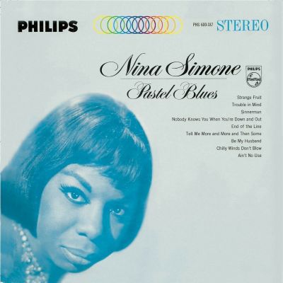 Nina Simone Pastel Blues LP Vinyl Record