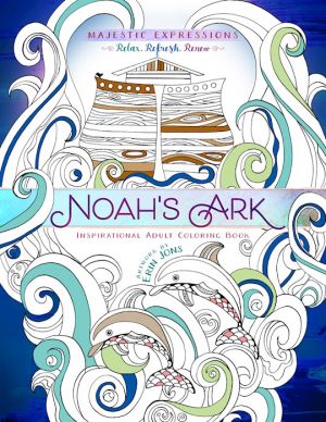 Noah's Ark Adult Coloring Book