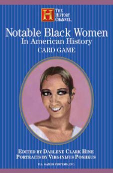 Notable Black Women in American History Card Game