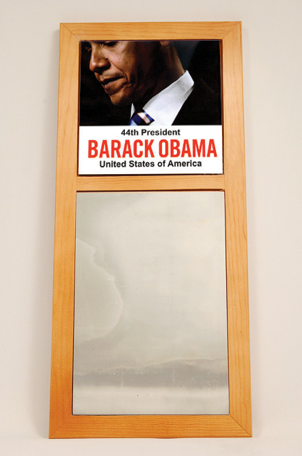 Obama 44th President Wall Mirror