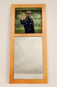 Obama Matrix African American Wall Mirror