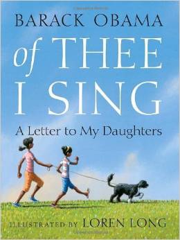 Of Thee I Sing A Letter to My Daughters Barack Obama