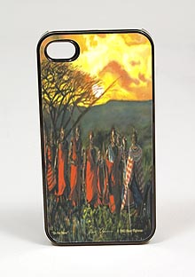 On the Move African American Iphone case