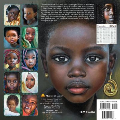 Our Children Our Hope 2026 Afrocentric Calendar #2