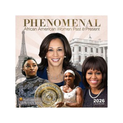 Phenomenal African American Women 2026 Calendar
