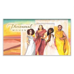 2024 Phenomenal African American Women 24 Month Checkbook Planner