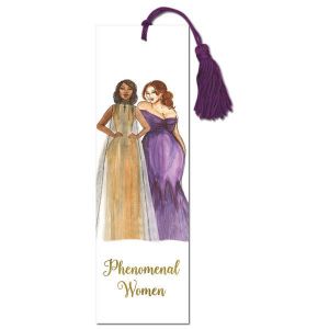 Phenomenal Woman Afrocentric Bookmark