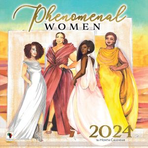 Phenomenal Women 2024 Black Art Calendar