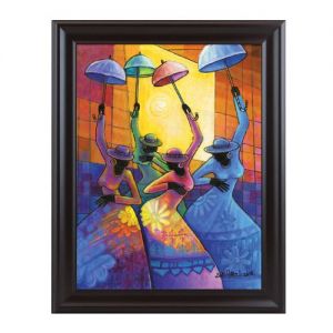 Praise the Lord African American Framed Art